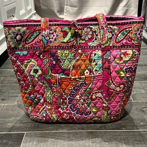 Vera Bradley Pink Swirls Tote